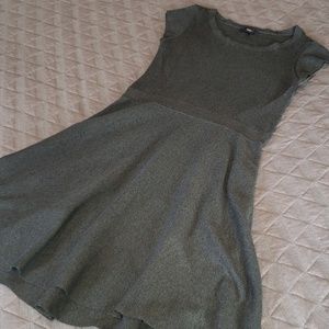 Grey Lightweight Sweater Dress